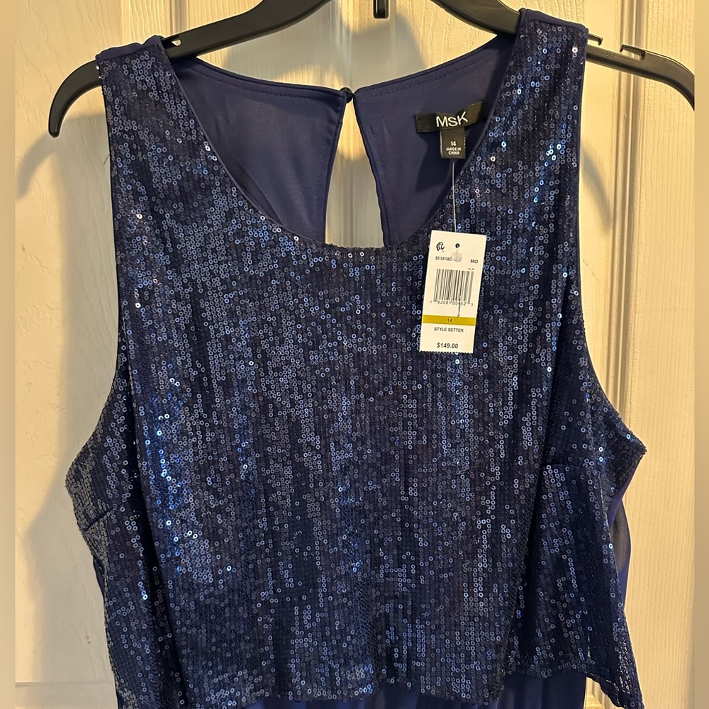 New Dress blue